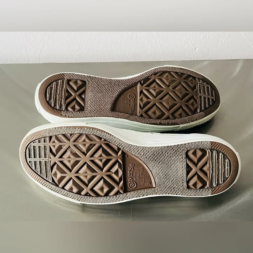 Converse All Star Chuck Taylor shoes Women’s 8 EU 39 Mint Green Sneakers Rare - Picture 9 of 14